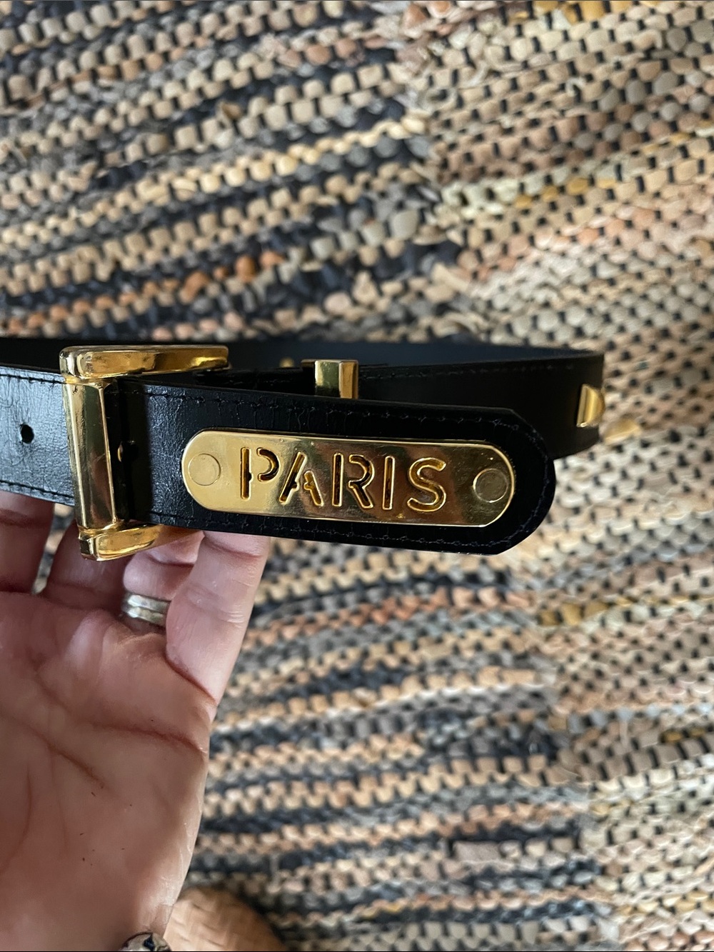Julius Resnick Vintage belt